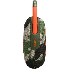 Load image into Gallery viewer, JBL Clip 5 Ultra-Portable, Waterproof and Dustproof Bluetooth Speaker, Big Pro Sound with Punchy bass, Integrated Carabiner, Up to 12 Hours of Play (Renewed)
