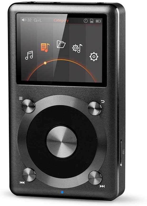 FiiO X3-II High Resolution Music Player (Black)