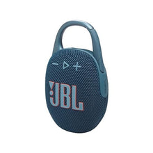 Load image into Gallery viewer, JBL Clip 5 - Ultra-PortaJBL Clip 5 - Ultra-Portable, Waterproof &amp; Dustproof Bluetooth Speaker, Big Pro Sound with Punchy bass, Integrated Carabiner, Up to 12 Hours of Play, (Black) (Renewed)
