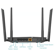 Load image into Gallery viewer, D-Link WiFi Router AC1200 High Power Gigabit Ethernet Dual Band Mesh Wireless Internet for Home Gaming Parental Control Wi-Fi (DIR-1260)
