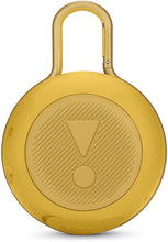 Load image into Gallery viewer, JBL Clip 3 Portable Bluetooth Waterproof Speaker - Yellow ( Renewed)
