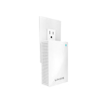 Load image into Gallery viewer, Linksys WHW0101P Velop Mesh WiFi Extender: Wall Plug-in, Wireless Range and Speed Booster for Velop Mesh Wi-Fi System, Single Outlet (White)
