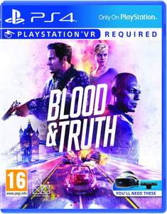 Blood & Truth (PS VR) (PS4) (PS4)