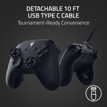 Load image into Gallery viewer, Razer Wolverine V3 Tournament Edition Wired Gaming Controller: Licensed for Xbox Series X|S, Xbox One, Windows PC - 6 Remappable Buttons - Fast Triggers - USB-C Cable - Wired Tournament Mode - Black
