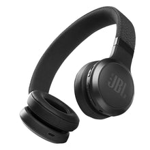Load image into Gallery viewer, JBL Live 460NC - Wireless On-Ear Noise Cancelling Headphones with Long Battery Life and Voice Assistant Control - Black (Renewed)
