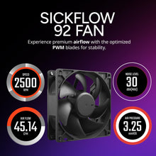 Load image into Gallery viewer, Cooler Master Hyper 411 Nano CPU Air Cooler, SickleFlow 92 PWM Fan, 4 Copper Heat Pipes, 136mm Tall, Sleek Top Cover, AMD Ryzen AM5|AM4, Intel LGA 1851|1700 Brackets
