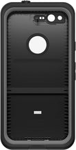Load image into Gallery viewer, Lifeproof FRĒ SERIES Waterproof Case for Google Pixel XL (5.5" VERSION ONLY) - Retail Packaging - ASPHALT (BLACK/DARK GREY)
