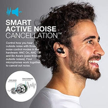 Load image into Gallery viewer, JLab JBuds Air ANC True Wireless Bluetooth Earbuds, Black, Active Noise Canceling, Low Latency Movie Mode, Dual Connect, IP55 Sweat Resistance, Custom 3 EQ Sound Settings…
