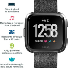 Load image into Gallery viewer, Fitbit Versa, Connected Watch: Design and Well-Being (Renewed)
