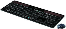 Load image into Gallery viewer, Logitech MK750 Wireless Solar Keyboard &amp; Marathon Mouse Combo (Renewed)
