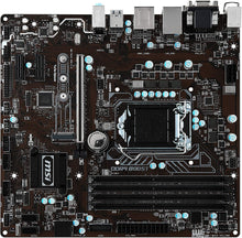 Load image into Gallery viewer, MSI Pro Series Intel B250 LGA 1151 DDR4 HDMI USB 3.1 Micro-ATX Motherboard (B250M PRO-VDH)
