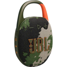 Load image into Gallery viewer, JBL Clip 5 Ultra-Portable, Waterproof and Dustproof Bluetooth Speaker, Big Pro Sound with Punchy bass, Integrated Carabiner, Up to 12 Hours of Play (Renewed)
