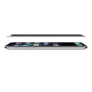 Belkin SCREENFORCE Tempered Glass Privacy Screen Protector for iPhone Xs Max, iPhone 11 Pro Max, OVA005zz