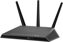 Load image into Gallery viewer, NETGEAR Nighthawk Smart WiFi Router (RS400) - AC2300 Wireless Speed (up to 2300 Mbps) | Up to 2000 sq ft Coverage &amp; 35 Devices | 4 x 1G Ethernet and 2 USB Ports | Includes 3 Years of Armor Security
