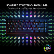 Load image into Gallery viewer, Razer BlackWidow V3 Mini HyperSpeed 65% Wireless Mechanical Gaming Keyboard
