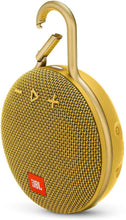 Load image into Gallery viewer, JBL Clip 3 Portable Bluetooth Waterproof Speaker - Yellow ( Renewed)

