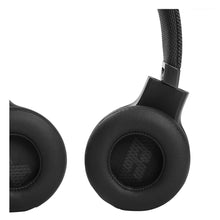 Load image into Gallery viewer, JBL Live 460NC - Wireless On-Ear Noise Cancelling Headphones with Long Battery Life and Voice Assistant Control - Black (Renewed)
