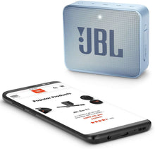 Load image into Gallery viewer, jbl Go 2 Portable Bluetooth Waterproof Speaker (Navy) (Renewed)
