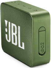 Load image into Gallery viewer, JBL GO 2 Portable Bluetooth Waterproof Speaker - Navy (Renewed)
