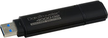 Load image into Gallery viewer, Kingston Digital 4GB USB 3.0 DT4000 G2 256 AES FIPS 140-2 Level 3 Encrypted (DT4000G2DM/4GB)
