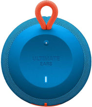 Load image into Gallery viewer, Logitech UE WONDERBOOM Portable Waterproof Bluetooth Speaker - Wireless Boom Box - Bulk Packaging - Subzero Blue (Renewed)
