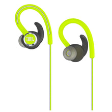Load image into Gallery viewer, JBL Reflect Contour 2.0 - In-Ear Wireless Sport Headphone with 3-Button Mic/Remote - Green
