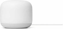 Load image into Gallery viewer, Google Nest WiFi - AC2200 (2nd Generation) Router and Add On Access Point Mesh Wi-Fi System (Renewed)

