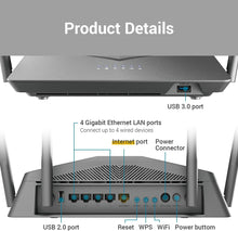 Load image into Gallery viewer, D-Link WiFi Router AC2600, Smart, Mesh (DIR-2640)
