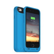Load image into Gallery viewer, mophie juice pack air - Slim Protective Mobile Battery Pack Case for iPhone 6/6s - Blue
