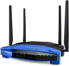 Load image into Gallery viewer, LINKSYS WRT1900ACS ULTRA SMART WI-FI ROUTER AC1900 (Renewed)
