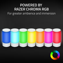 Load image into Gallery viewer, Razer Aether Lamp: Omnidirectional RGB LED Lighting - Bluetooth - Game &amp; Music Sync - Works with Amazon Alexa, Google Home Gamer Room App for Unified Control
