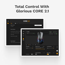 Load image into Gallery viewer, GLORIOUS Gaming - PC Gaming Mouse with Honeycomb Design, Programmable Buttons, RGB Lighting &amp; PTFE Skates
