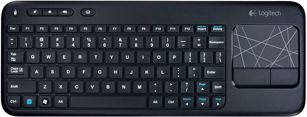 Logitech Wireless K400R 79 Key Slim Keyboard w/3.5