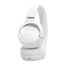 Load image into Gallery viewer, JBL Tune 670NC - Adaptive Noise Cancelling with Smart Ambient Wireless On-Ear Headphones, Up to 70H Battery Life with Speed Charge, Lightweight, Comfortable and Foldable Design (Black)
