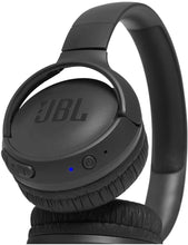 Load image into Gallery viewer, JBL Tune 500BT Wireless On-Ear Headphones - Black (Renewed)
