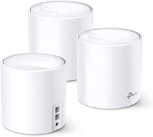 Load image into Gallery viewer, TP-Link Deco X60 WiFi 6 AX3000-3 Pack - Whole-Home Mesh Wi-Fi System (Renewed)
