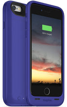 Load image into Gallery viewer, mophie juice pack air - Slim Protective Mobile Battery Pack Case for iPhone 6/6s - Blue

