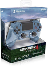 Load image into Gallery viewer, Sony DUALSHOCK 4 Limited Edition Uncharted 4 Wireless Controller for PlayStation 4 - Gray Blue
