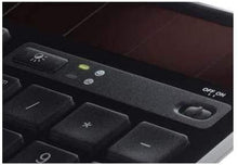 Load image into Gallery viewer, Logitech K750 Solar Wireless Keyboard USB - Black (1 pack) (K750) (Renewed)
