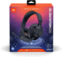 Load image into Gallery viewer, JBL Quantum 300 - Wired Over-Ear Gaming Headphones with JBL Quantum Engine Software - Black
