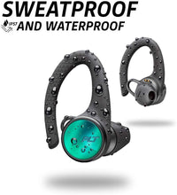 Load image into Gallery viewer, Poly BackBeat FIT 3150 (Formerly Plantronics and Polycom) True Wireless Sport Earbuds - Black
