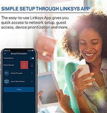 Load image into Gallery viewer, Linksys Dual-Band WiFi Router for Home (AC1200 Fast Wireless Router) (Renewed)
