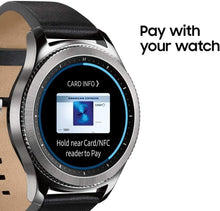 Load image into Gallery viewer, SAMSUNG Gear S3 Classic Smartwatch (Bluetooth), SM-R770NZSAXAR US Version with Warranty (Renewed)
