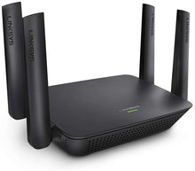 Load image into Gallery viewer, Linksys RE9000 AC3000 Max-Stream Tri-Band Wi-Fi Range Extender, Black (Renewed)
