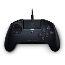 Load image into Gallery viewer, Razer Raion Fightpad for PS4 Fighting Game Controller: 8 Way D-Pad - Mechanical Switch Front Buttons - 3.5mm Audio - Classic Black (Renewed)
