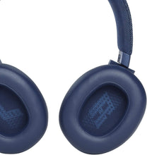 Load image into Gallery viewer, JBL Live 660NC - Wireless Over-Ear Noise Cancelling Headphones with Long Lasting Battery and Voice Assistant - Blue (Renewed)
