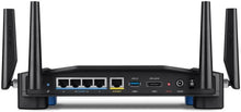 Load image into Gallery viewer, Linksys WRT AC1900 Dual-Band+ Wi-Fi Wireless Router with Gigabit &amp; USB 3.0 Ports and eSATA, Smart Wi-Fi Enabled to Control Your Network from Anywhere (WRT1900AC) Renewed
