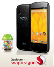 Load image into Gallery viewer, LG Google Nexus 4 E960 16GB Unlocked GSM Smartphone w/ 8MP Camera and 4.7" True-HD IPS+ Screen - Black
