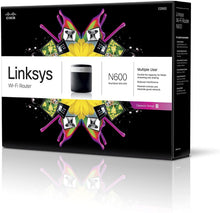 Load image into Gallery viewer, Linksys E2500 (N600) Advanced Simultaneous Dual-Band Wireless-N Router
