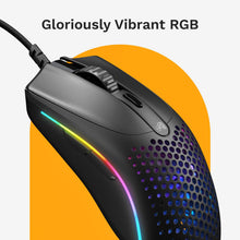 Load image into Gallery viewer, GLORIOUS Gaming - PC Gaming Mouse with Honeycomb Design, Programmable Buttons, RGB Lighting &amp; PTFE Skates
